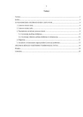 Gyvenamosios aplinkos raida Lietuvoje: aplinkos būklės vertinimas 2 puslapis