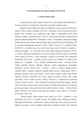 Gyvenamosios aplinkos raida Lietuvoje: aplinkos būklės vertinimas 4 puslapis