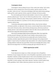 Įmonės strateginis valdymas: socialinio draudimo fondo valdyba "Sodra" 11 puslapis