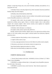 Įmonės sukūrimas: TŪB "Gintaro tranzitas" 5 puslapis