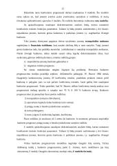 Įmonių bankroto priežastys ir pasekmės, jų prognozavimas 11 puslapis