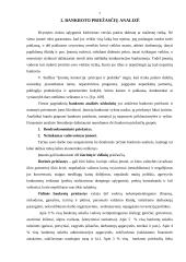 Įmonių bankroto priežastys ir pasekmės, jų prognozavimas 6 puslapis