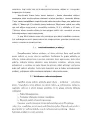Įmonių bankroto priežastys ir pasekmės, jų prognozavimas 7 puslapis