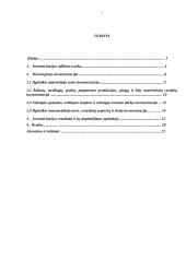 Inventorizacijos atlikimo tvarka ir rezultatų nustatymas 2 puslapis