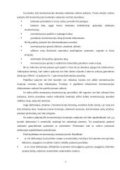 Inventorizacijos organizavimas, įforminimas ir rezultatų apskaita įmonėje 11 puslapis