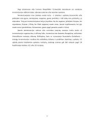 Inventorizacijos organizavimas, įforminimas ir rezultatų apskaita įmonėje 17 puslapis