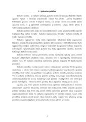 Inventorizacijos organizavimas, įforminimas ir rezultatų apskaita įmonėje 4 puslapis