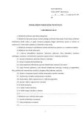 Inventorizacijos organizavimas, įforminimas ir rezultatų apskaita įmonėje 5 puslapis