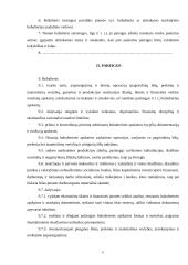 Inventorizacijos organizavimas, įforminimas ir rezultatų apskaita įmonėje 6 puslapis