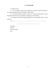 Inventorizacijos organizavimas, įforminimas ir rezultatų apskaita įmonėje 8 puslapis