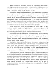 Inventorizacijos organizavimas, įforminimas ir rezultatų apskaita įmonėje 10 puslapis