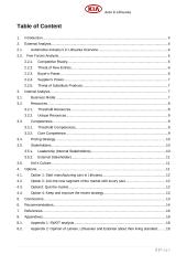 Management report: company KIA Auto in Lithuania 2 puslapis