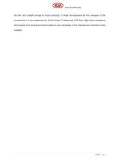 Management report: company KIA Auto in Lithuania 14 puslapis