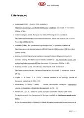 Management report: company KIA Auto in Lithuania 15 puslapis