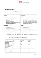 Management report: company KIA Auto in Lithuania 17 puslapis