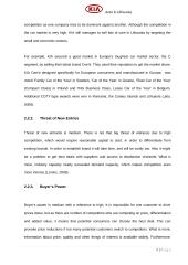 Management report: company KIA Auto in Lithuania 5 puslapis