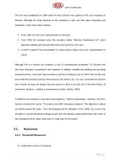 Management report: company KIA Auto in Lithuania 7 puslapis