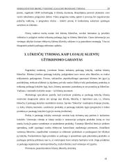 Mobiliojo ryšio įmonių vykdomų lojalumo programų tyrimas 18 puslapis