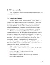Moderniųjų kompiuterių USB analizė 6 puslapis