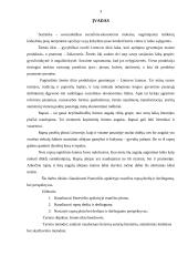 Panevėžio apskrities ūkininkų ir gyventojų ūkių rapsų plotų, derliaus ir derlingumo statistinė apskaita ir analizė 3 puslapis