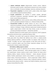 Planavimo procesas ir jo etapai 12 puslapis