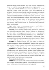 Planavimo procesas ir jo etapai 14 puslapis