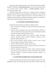 Planavimo procesas ir jo etapai 5 puslapis