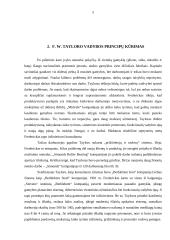 Pragmatikas Frederickas Winslow Tayloras 5 puslapis