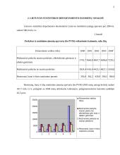 Statistinių duomenų apie įmonę rinkimas, sisteminimas ir analizė: UAB "Čilija" 5 puslapis