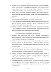 Valstybinė veterinarinių preparatų kontrolė ir farmacinė veikla 15 puslapis