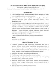 Valstybinė veterinarinių preparatų kontrolė ir farmacinė veikla 3 puslapis