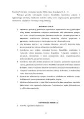Valstybinė veterinarinių preparatų kontrolė ir farmacinė veikla 8 puslapis