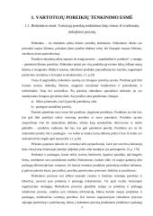 Vartotojo poreikių tenkinimo galimybės 3 puslapis