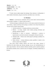 Verslo planas: kaimo turizmo sodyba "Rojus" 14 puslapis