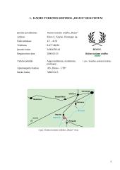 Verslo planas: kaimo turizmo sodyba "Rojus" 3 puslapis
