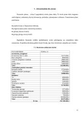 Verslo planas: restoranas IĮ "Jūrlita" 11 puslapis