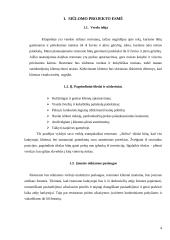 Verslo planas: restoranas IĮ "Jūrlita" 3 puslapis