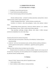 Verslo planas: restoranas IĮ "Jūrlita" 9 puslapis