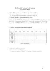 Kombinacinės schemos projektavimas ir skaičiavimai 2 puslapis