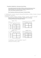 Kombinacinės schemos projektavimas ir skaičiavimai 5 puslapis