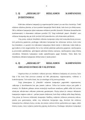 Reklamos kampanijos planas: IĮ "HERAKLIS" 8 puslapis