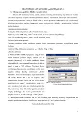 Statistikos savarankiški darbai 2 puslapis
