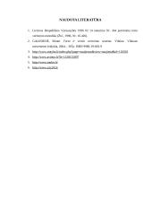 Turto vertinimo ataskaita 19 puslapis