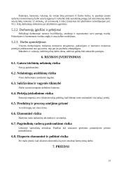 Verslo planas: amerikietiškojo biliardo baras "Green" UAB "Grynesta" 13 puslapis