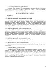 Verslo planas: amerikietiškojo biliardo baras "Green" UAB "Grynesta" 8 puslapis