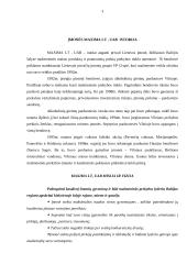 Pažintinė verslo praktika: UAB "Maxima LT" 3 puslapis