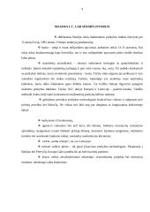 Pažintinė verslo praktika: UAB "Maxima LT" 4 puslapis