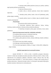 Pažintinė verslo praktika: UAB "Maxima LT" 9 puslapis