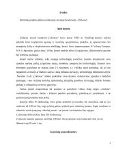 Pažintinės praktikos ataskaita: kopijavimo, skaitmeninės spaudos ir leidybos paslaugos UAB "Ciklonas" 5 puslapis