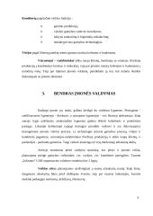 Praktikos ataskaita: konditerinių produktų gamyba UAB "Juliroma" 6 puslapis